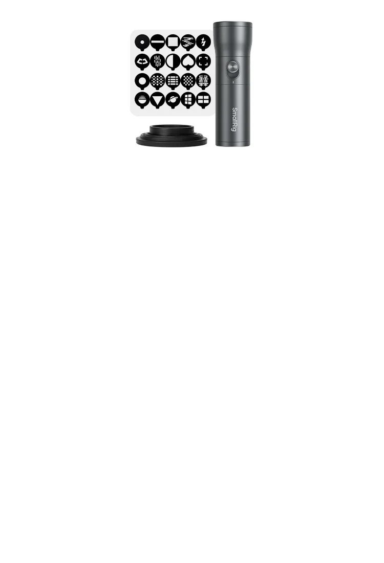 SmallRig RF 10C Portable Focusable LED Video Light ID:4634