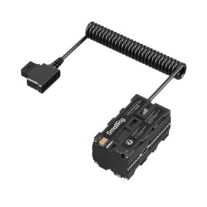D-Tap to Dual-Sided NP-F Dummy Battery Power Cable