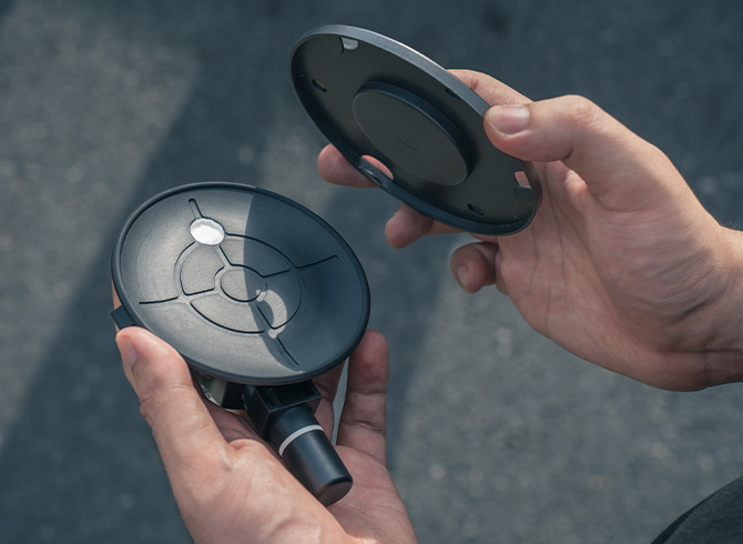 Dust Cover for Suction Cup