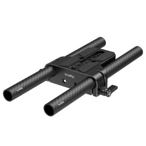 Bottom Mount Plate with Dual 15mm Rod Clamp