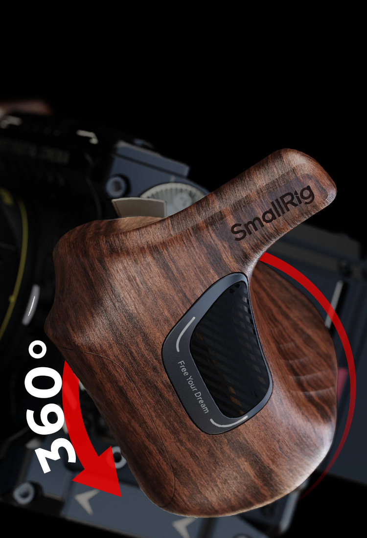 Seamless Rotation, Organic Grip