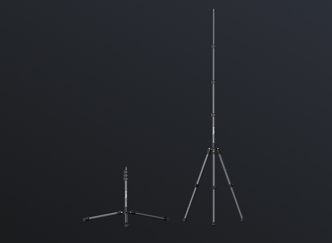 Height Range 42cm (16.5") -190cm (74.8")