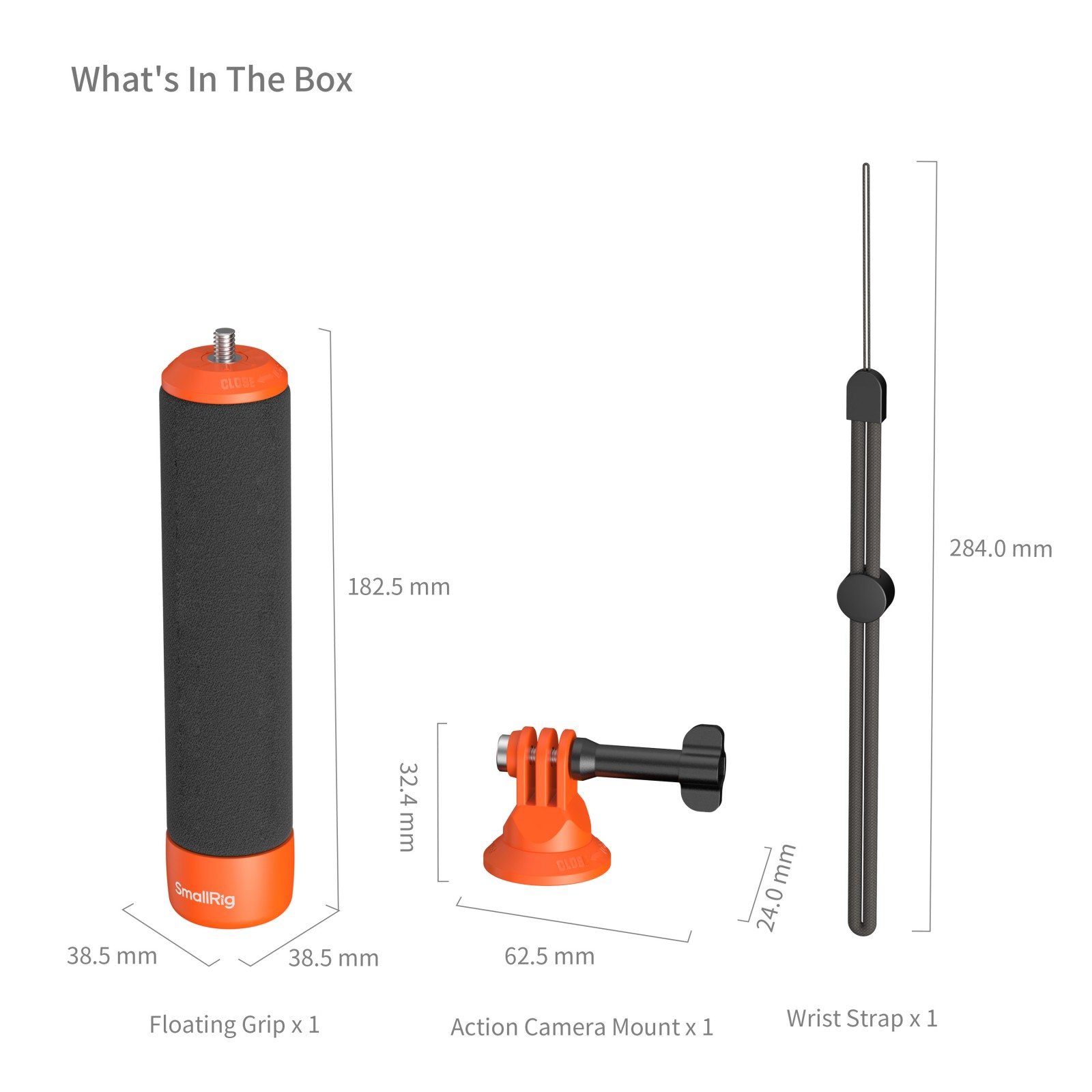 Floating Grip for Action Cameras - immagine 4