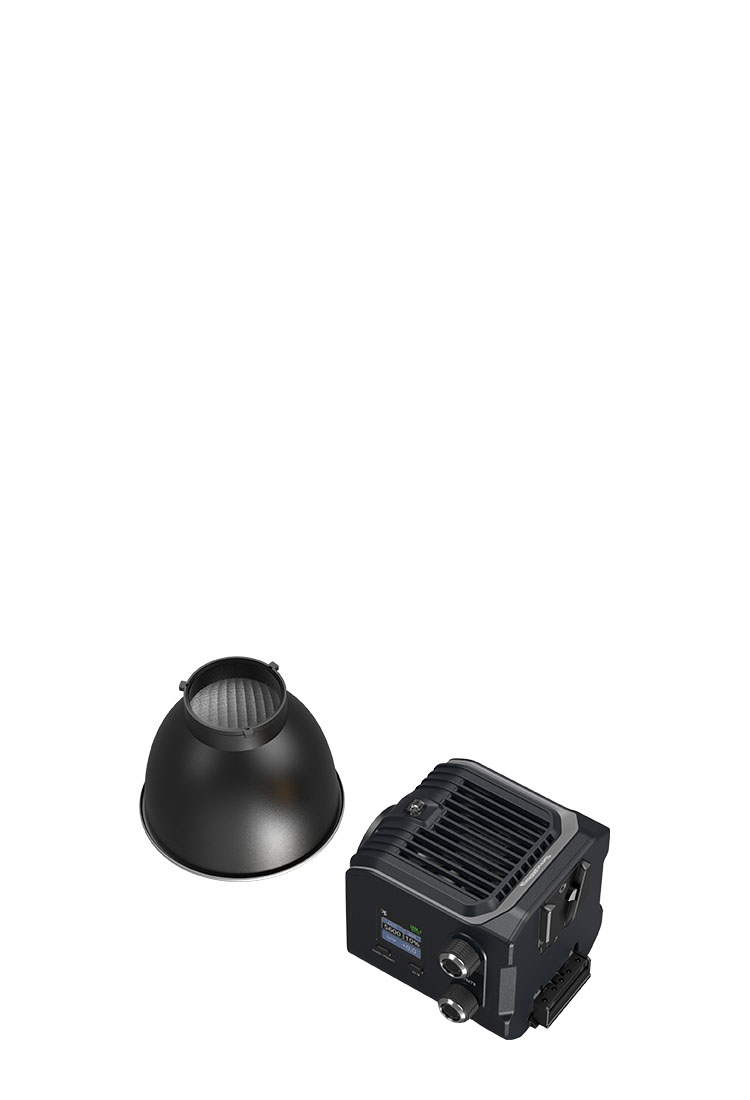 RC 100C COB LED Video Light (Lite Version)