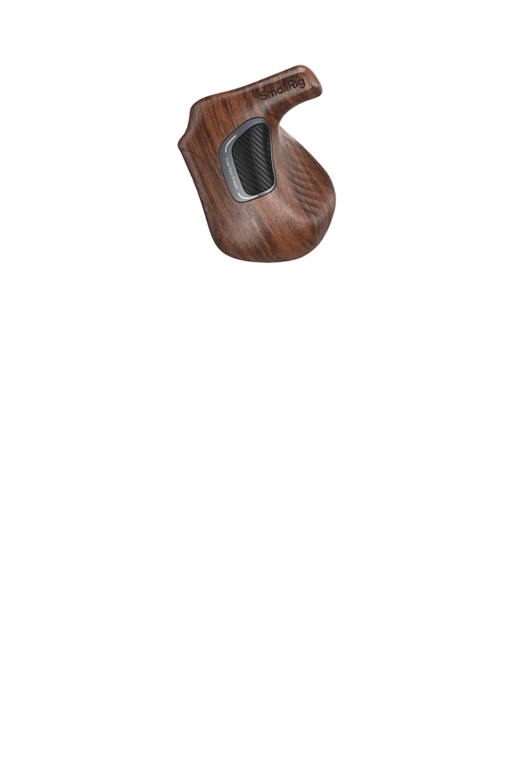 "ImageGrip" Series Wooden Handle with ARRI Rosette (Left Side)