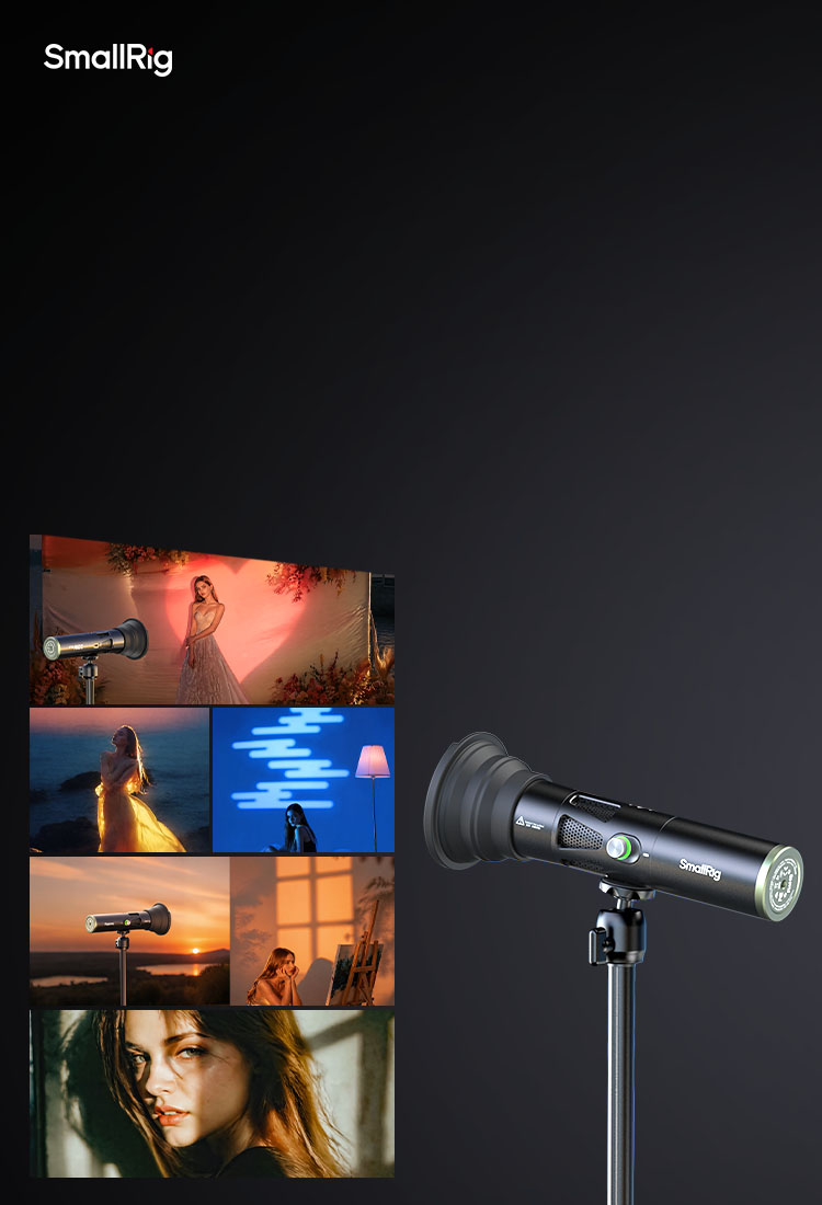 Portable RF 20C LED Flashlight for Light Painting