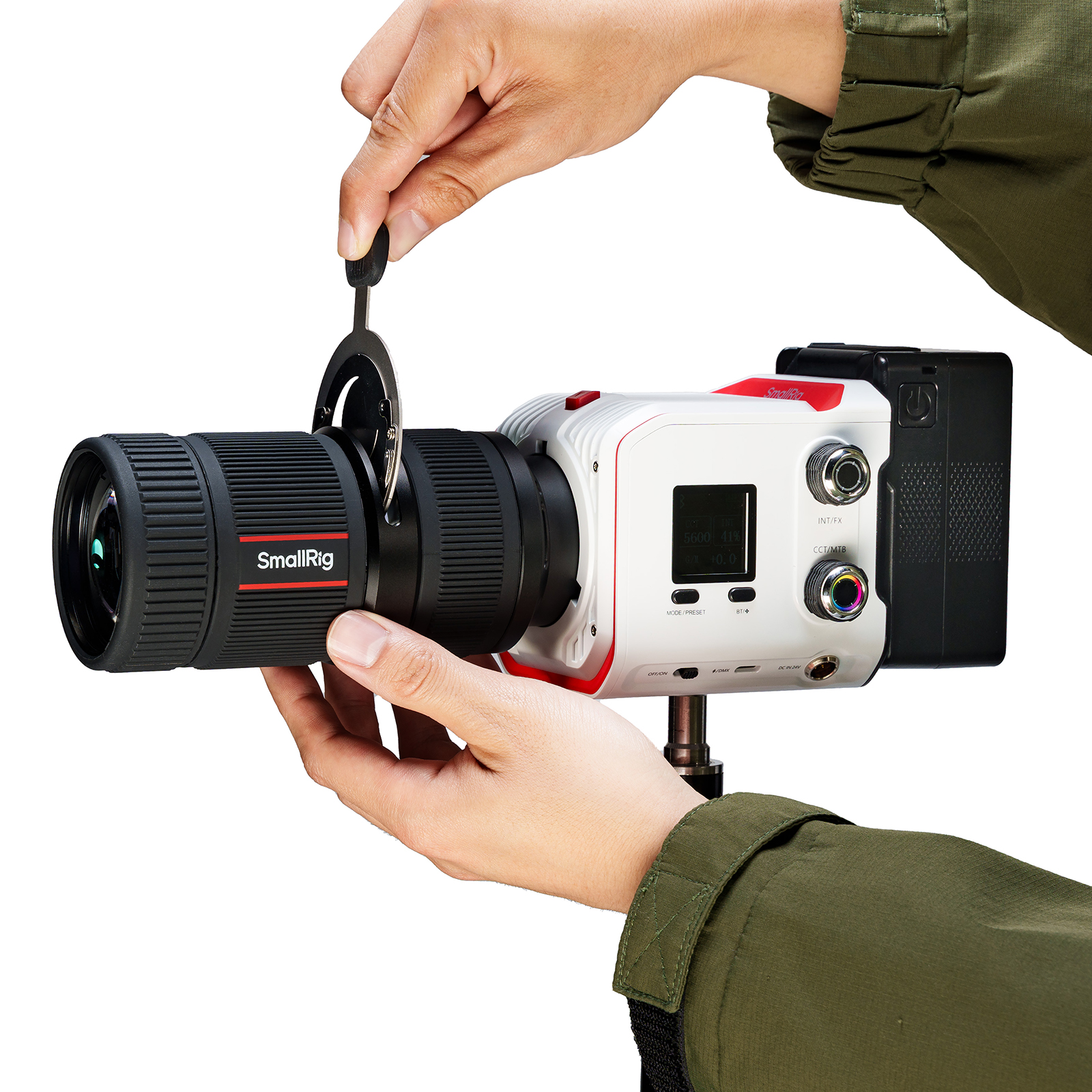SP-mini Spotlight Optical Accessory with 10 Gobos - immagine 6