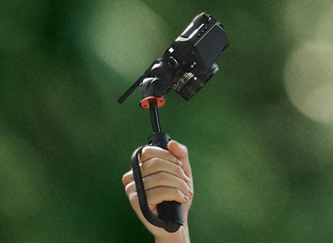 Instantly clip. Steady shoots anywhere