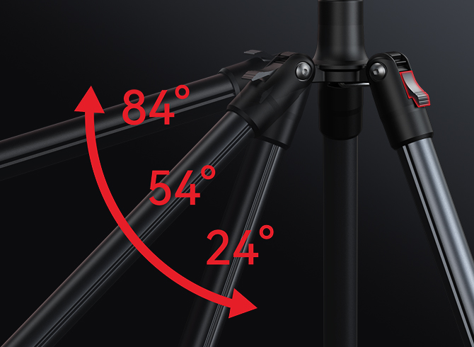 Adjustable Leg Angles