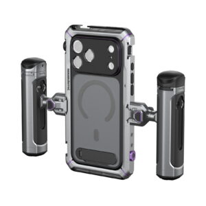 Transformers Megatron Dual Handheld Video Cage Kit with Wireless Control for iPhone 17 Pro/Pro Max