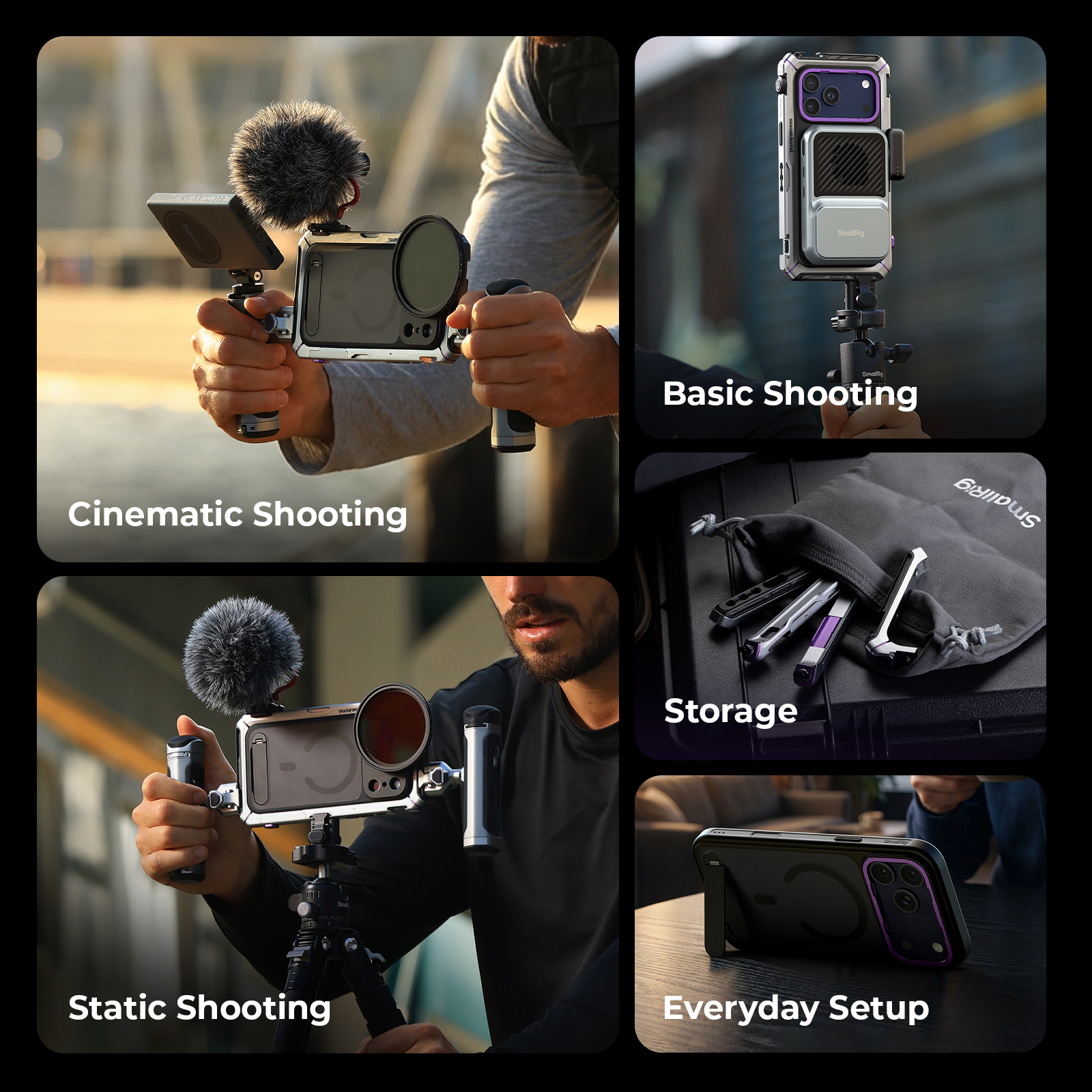 Transformers Megatron Dual Handheld Video Cage Kit with Wireless Control for iPhone 17 Pro/Pro Max - immagine 12