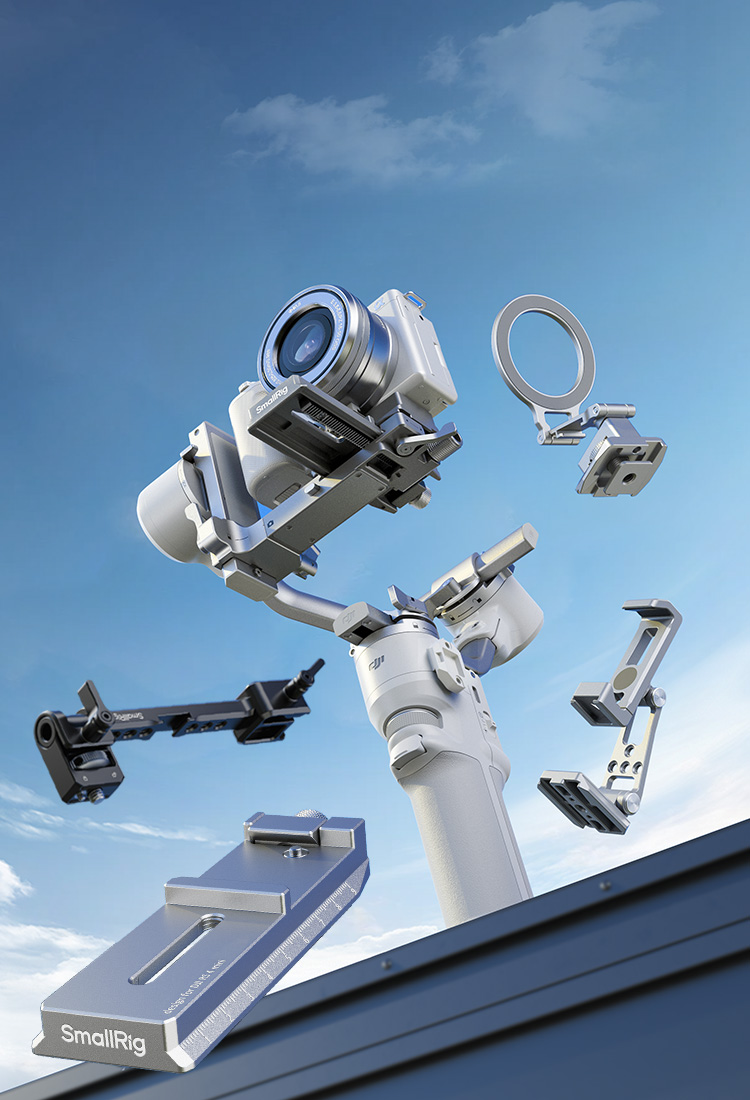 Accessory Ecosystem for DJI RS 4 Mini