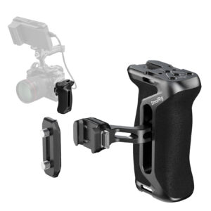 HawkLock H21 Quick Release Side Handle with NATO Rail: One-Touch Locking, Left/Right Compatible