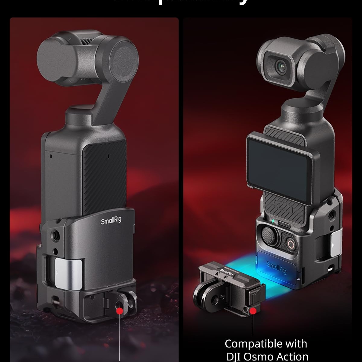 Expansion Adapter for DJI Osmo Pocket 3 - immagine 4