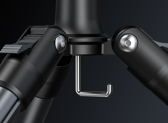 Center Column Hook