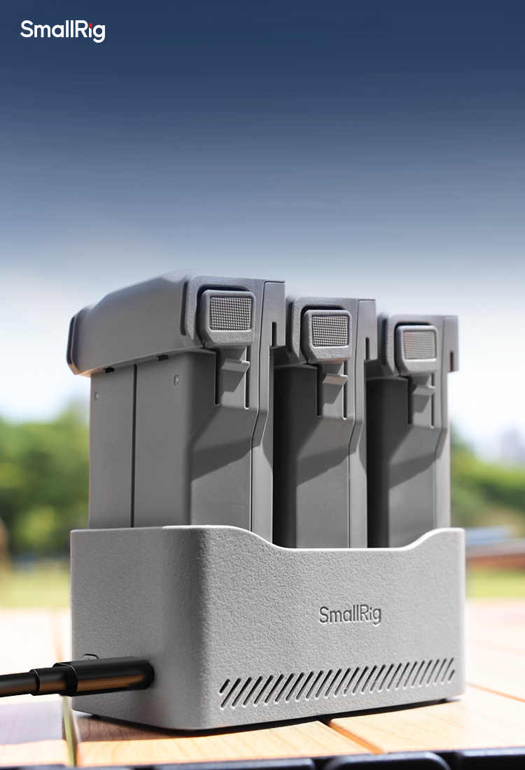 65W Battery Charger for DJI Mini 5 / 4 / 3 Pro