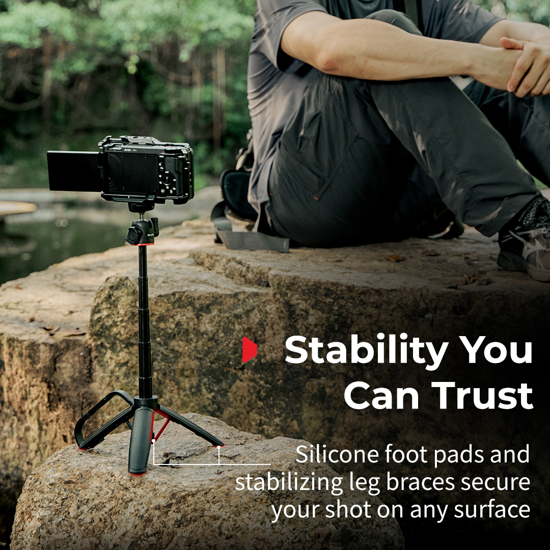 Video Tripod in Carabiner Shape - immagine 7