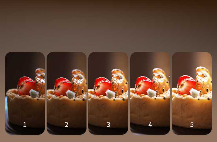 Brightness Levels