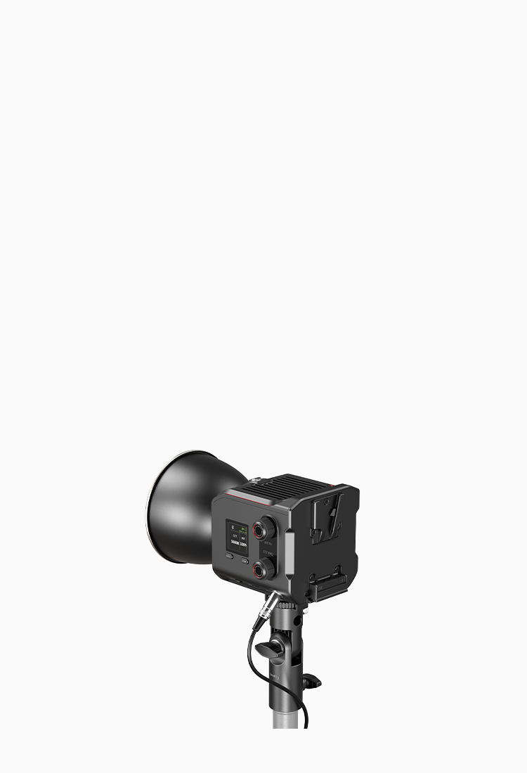 RC 100B COB LED Video Light (Pro Version)