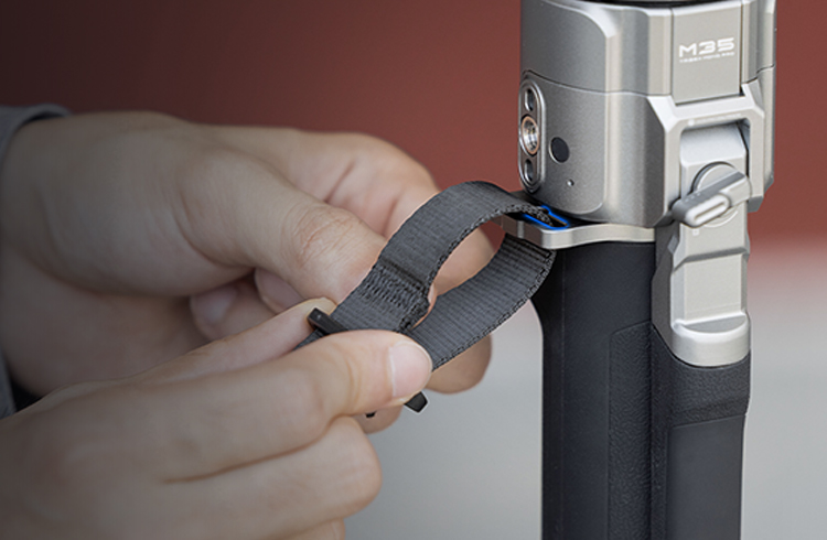 Built-In Strap Attachment Points