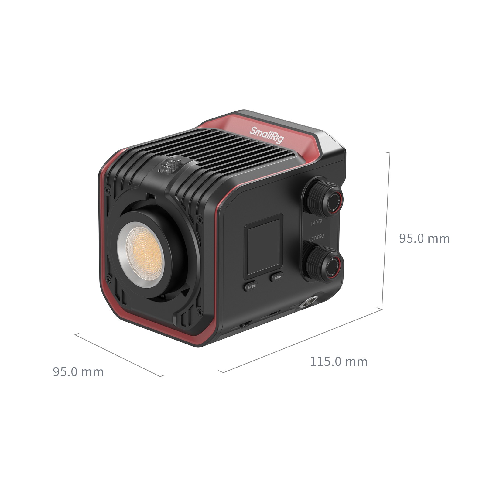 RC 100B COB LED Video Light (Pro Version) - immagine 4