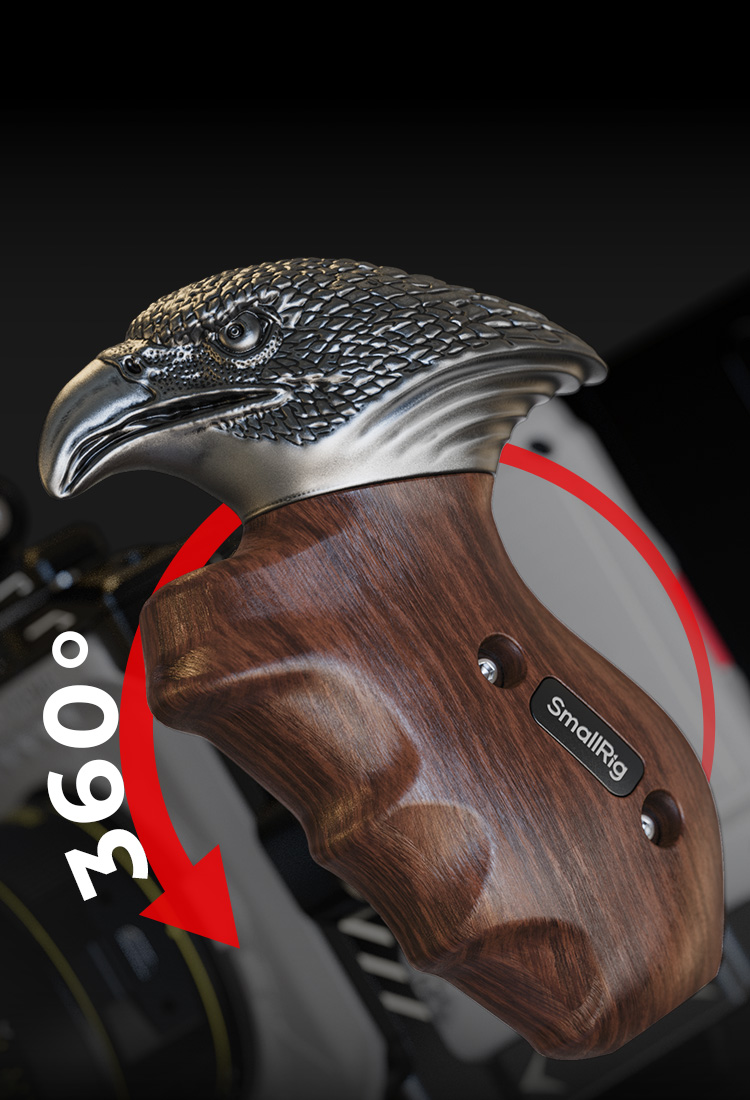 Seamless Rotation, Uncompromised Control