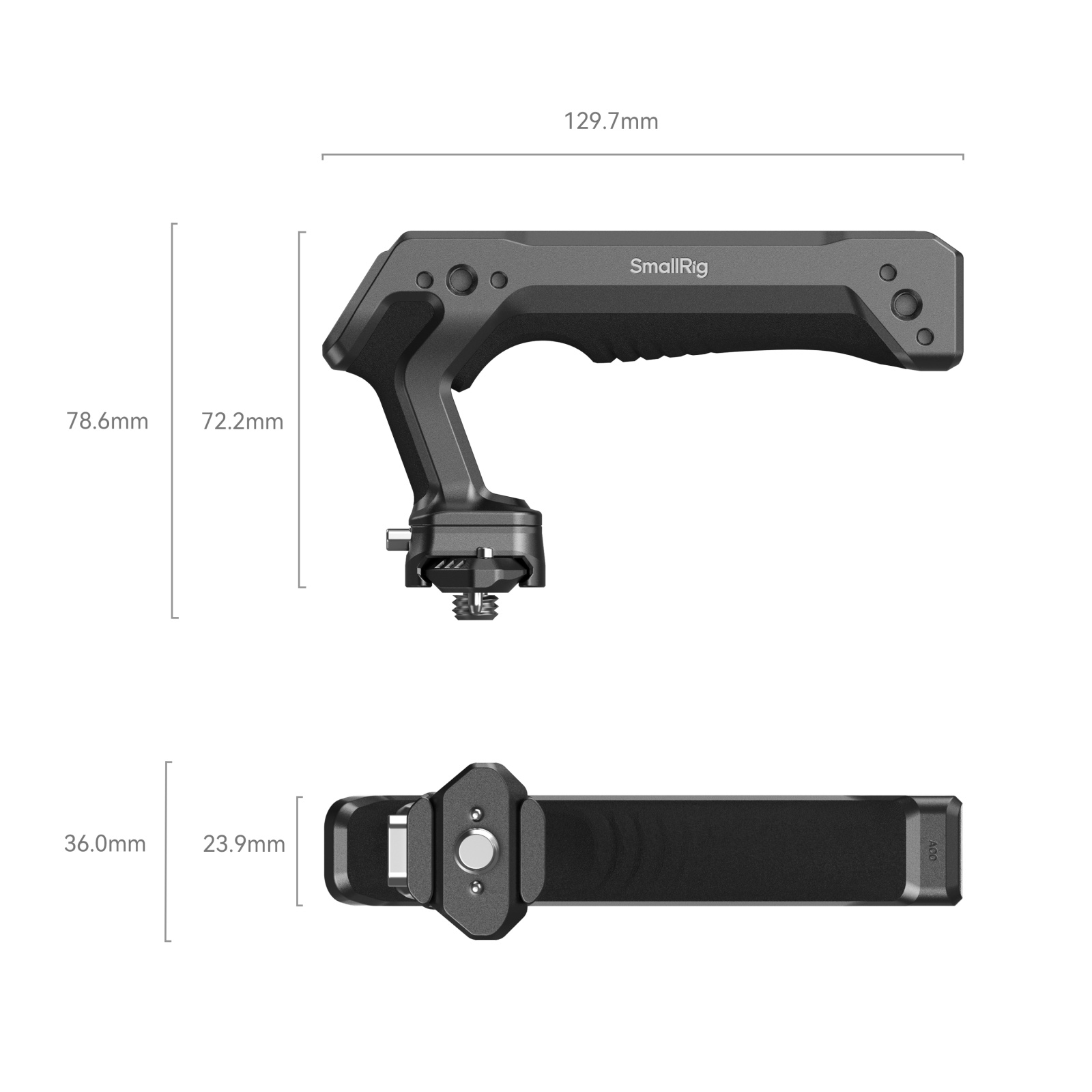 HawkLock H21 Quick Release Top Handle - immagine 7