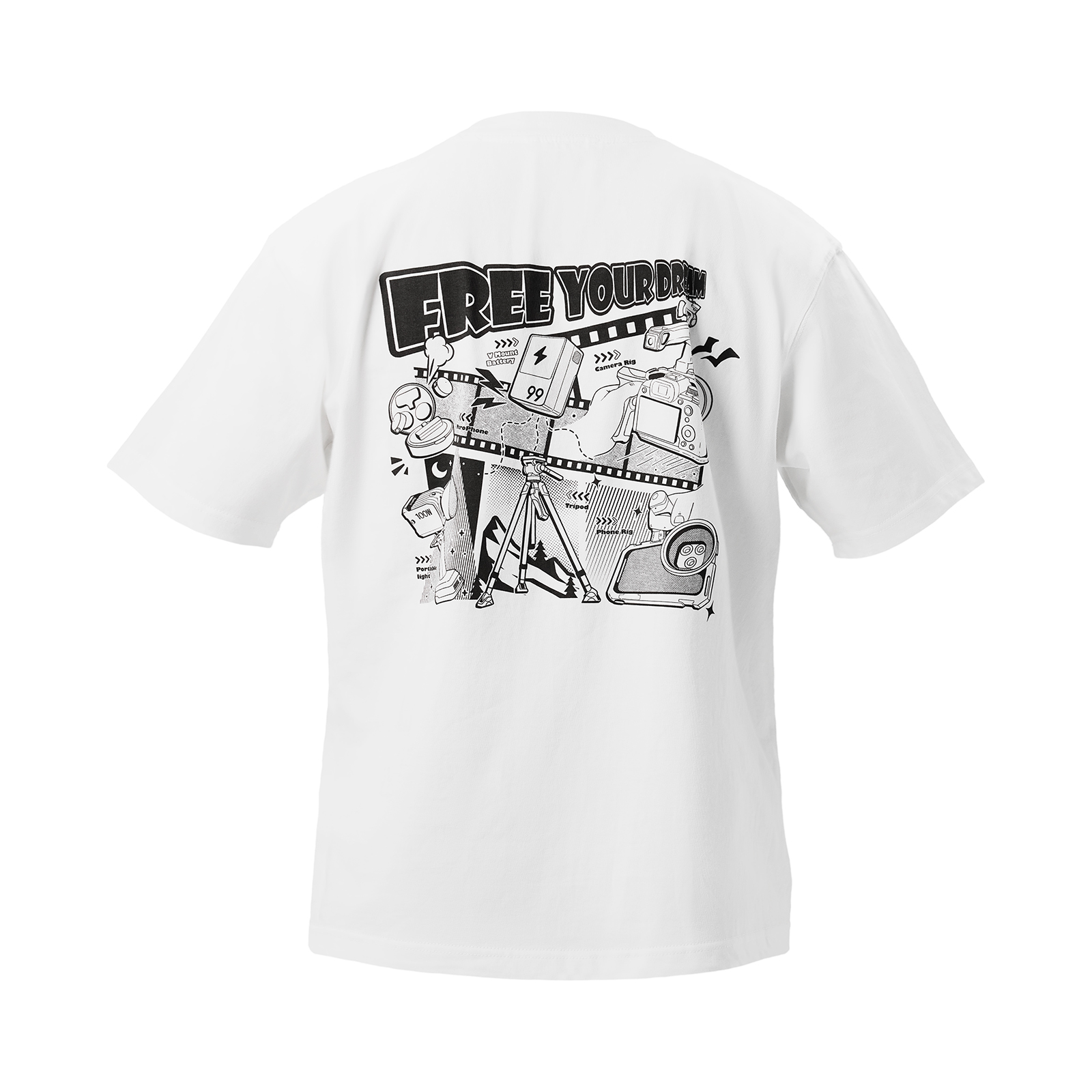 Cartoon T-Shirt for Creators - immagine 6