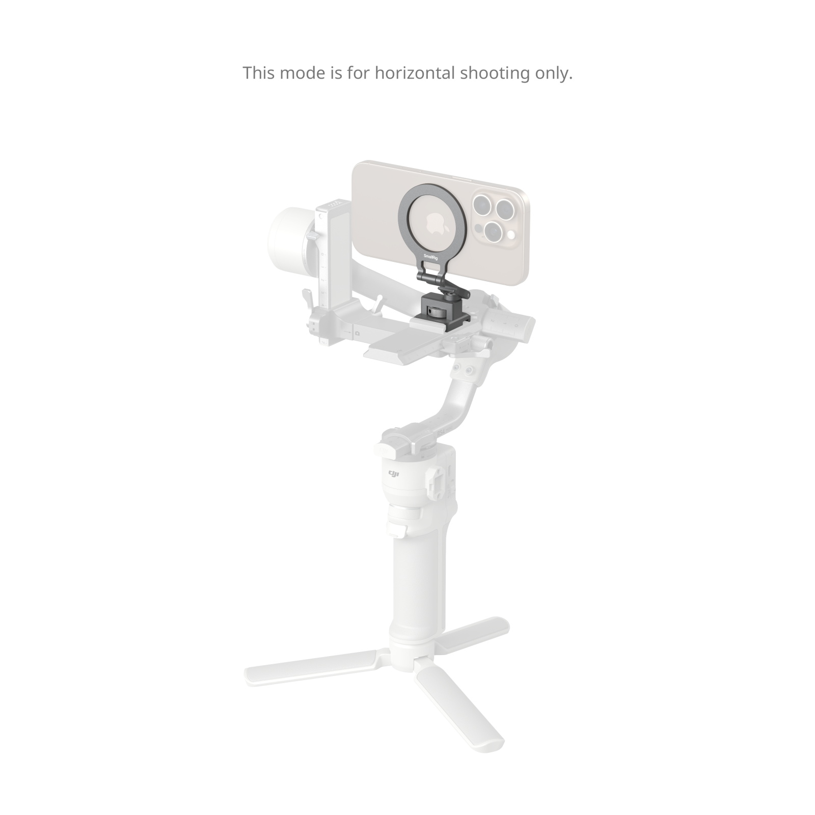 Arca-Standard Phone Support with Cold Shoe Mount - immagine 5