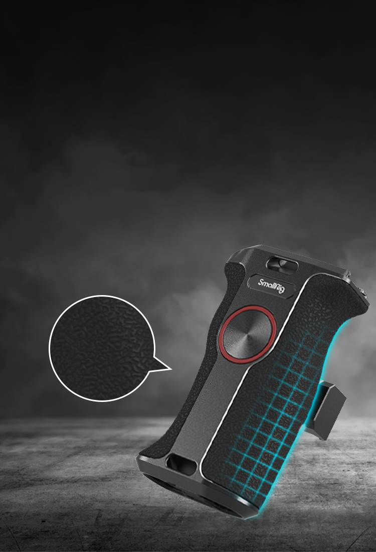 Ergonomic Design Provides a Comfortable Grip