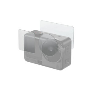 Tempered Glass Screen Protector Kit for DJI OSMO Action 6