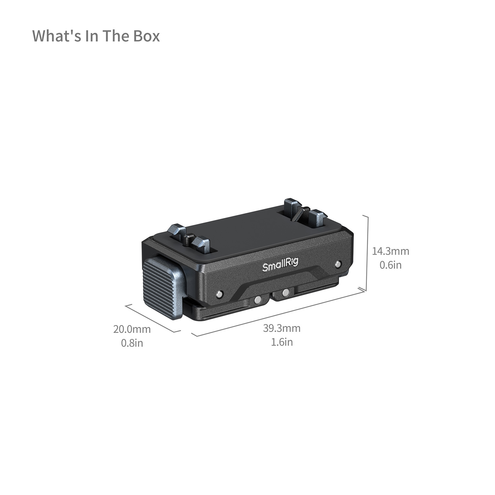 Adapter Support for Insta360 Ace Pro 2 / Ace Pro / Ace - immagine 6