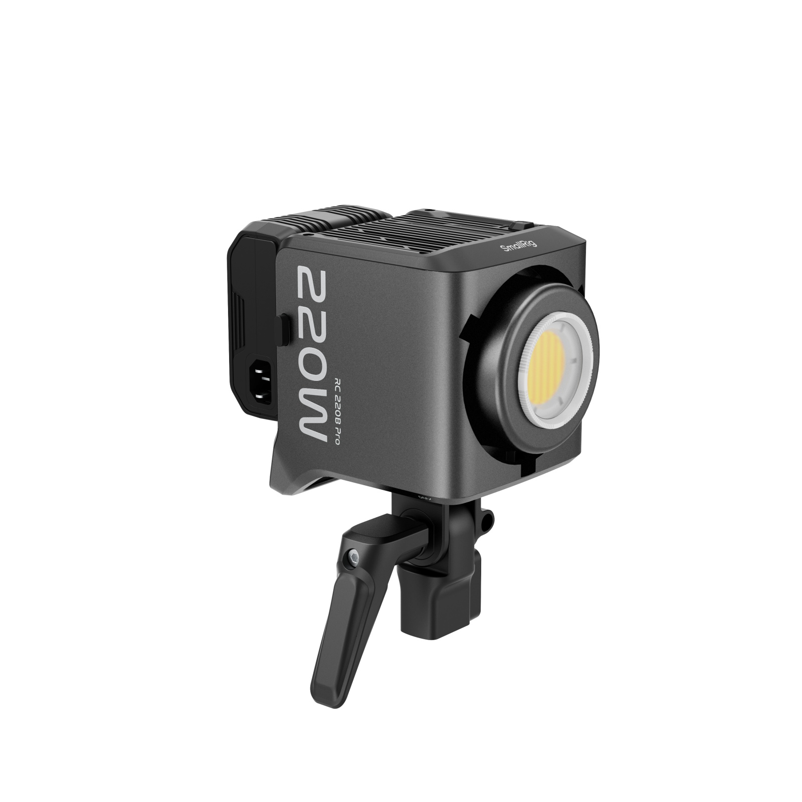 RC 220B/220D Pro COB LED Video Light - Quick-Mount Portable - immagine 12