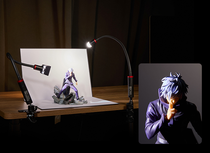 Capture the Mood | Dramatic Portrait Lighting for Miniatures