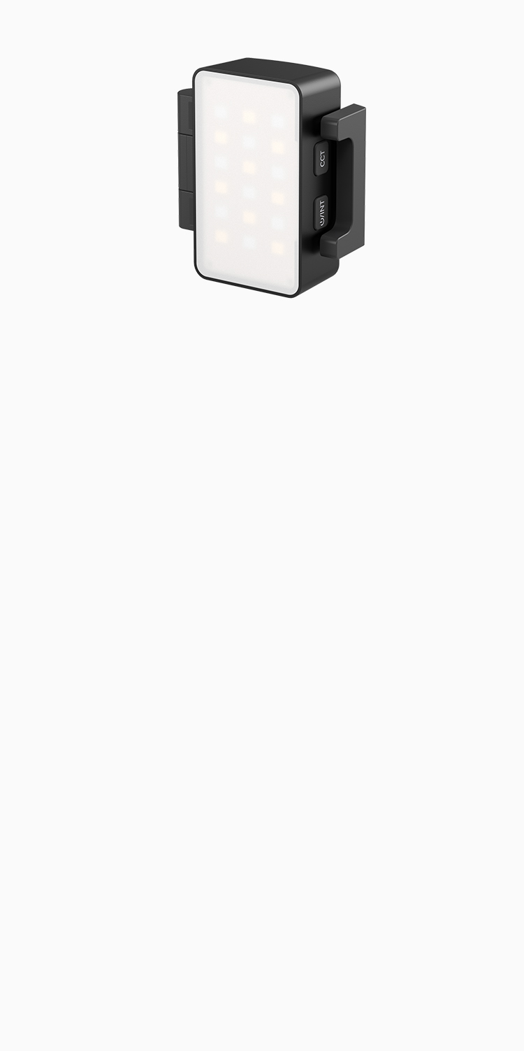SmallRig Bi-Color LED Video Light for DJI Osmo Pocket 4 / 3 ID 5733