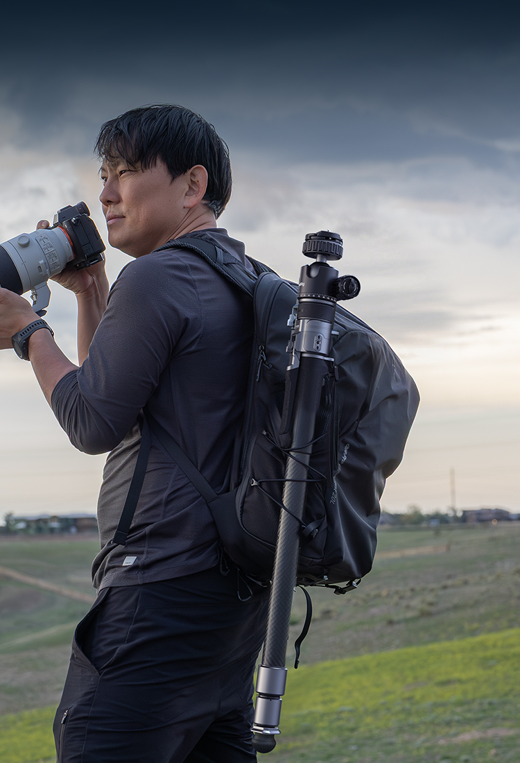 Backpack-Ready. Carry-On Friendly.