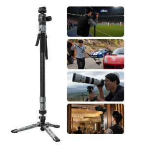 SmallRig x Potato Jet TRIBEX PRO X-Clutch Hydraulic Monopod for Photography