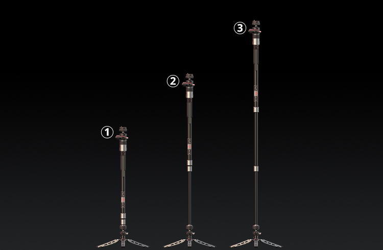 90cm - 170 cm (35.4-66.9 in) Adjustable Working Height