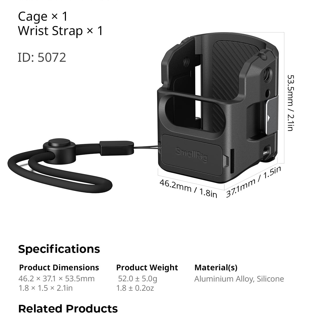 Expansion Adapter for DJI Osmo Pocket 3 - immagine 10