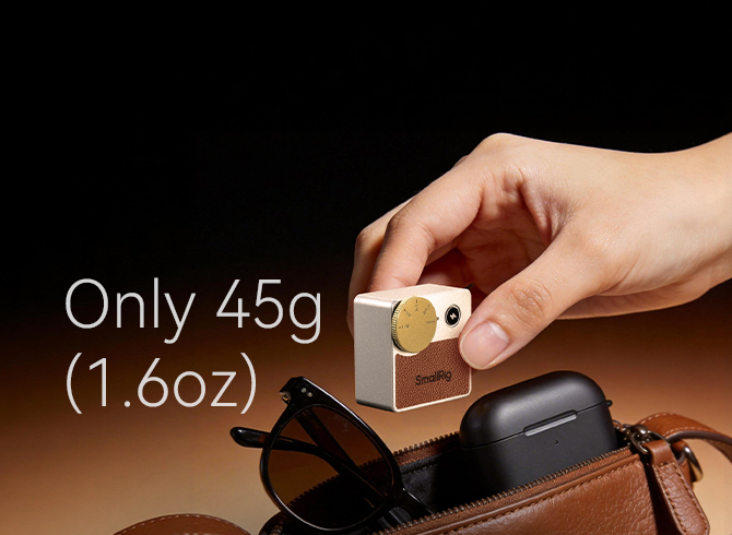 Lightweight & Compact