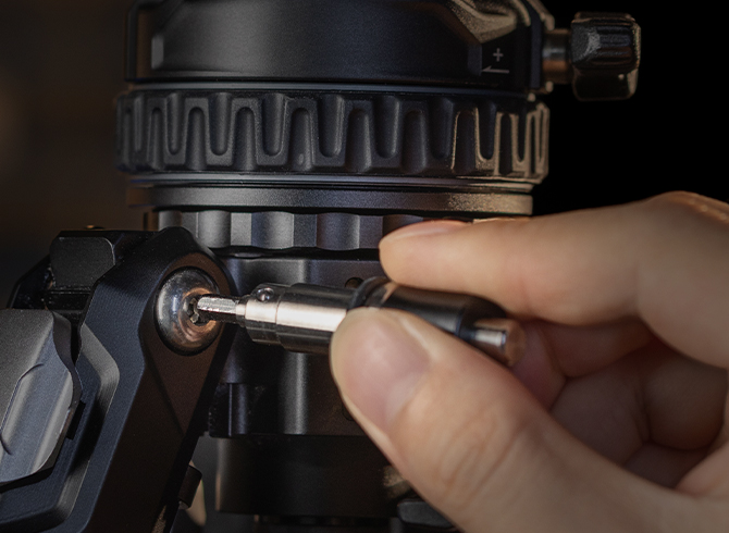2-in-1 Quick Release Hook and Allen Wrench