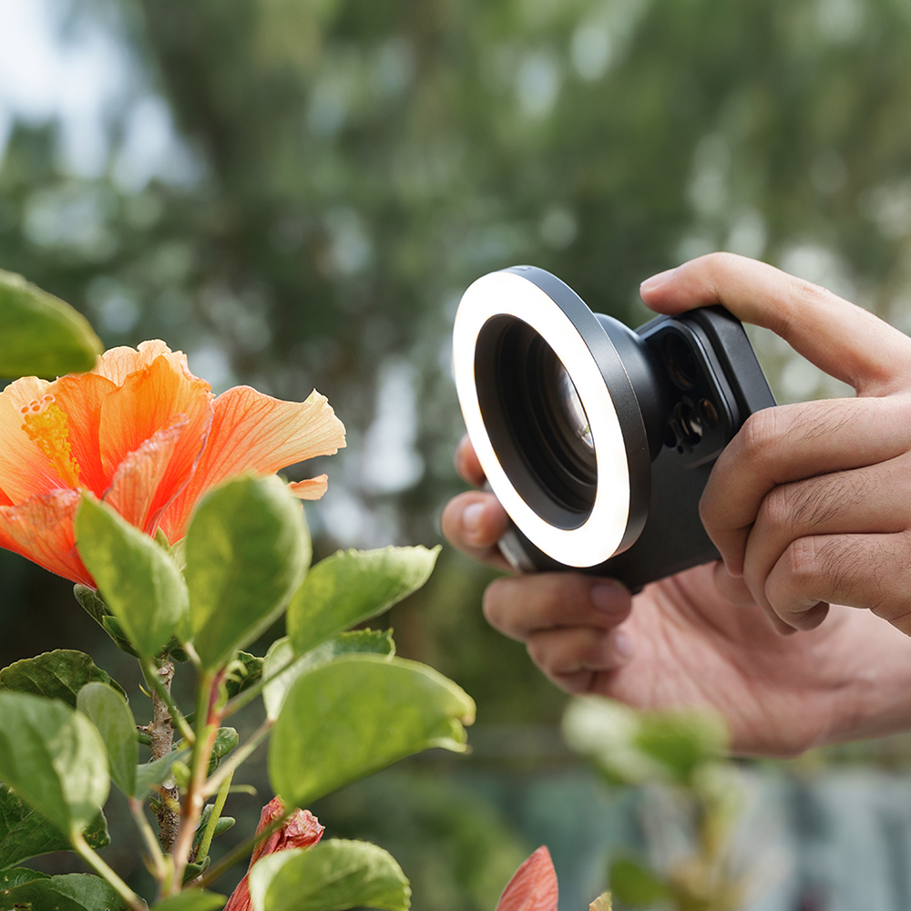 Vibe P30 67mm Ring LED Video Light - immagine 5
