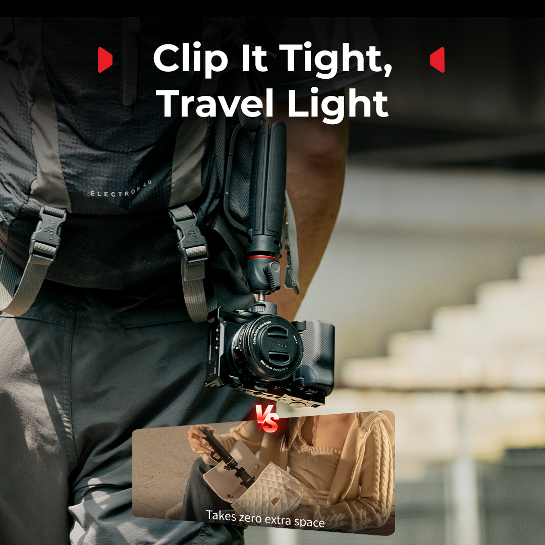 Video Tripod in Carabiner Shape - immagine 8