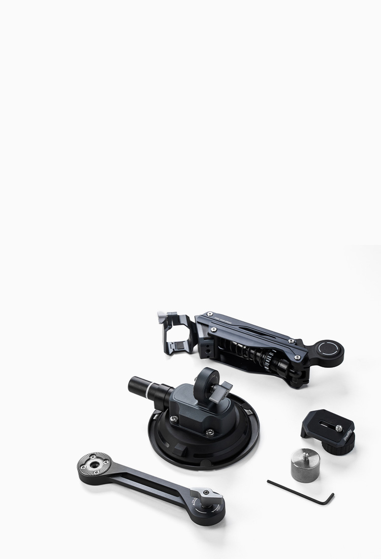 Shock Absorber Support for DJI Osmo Pocket 3 / GoPro HERO 13 / Insta360 X4