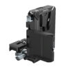 V-Mount Battery Mount Plate Kit: LCD Bracket, Tool-Free Arca-Swiss QR Plate