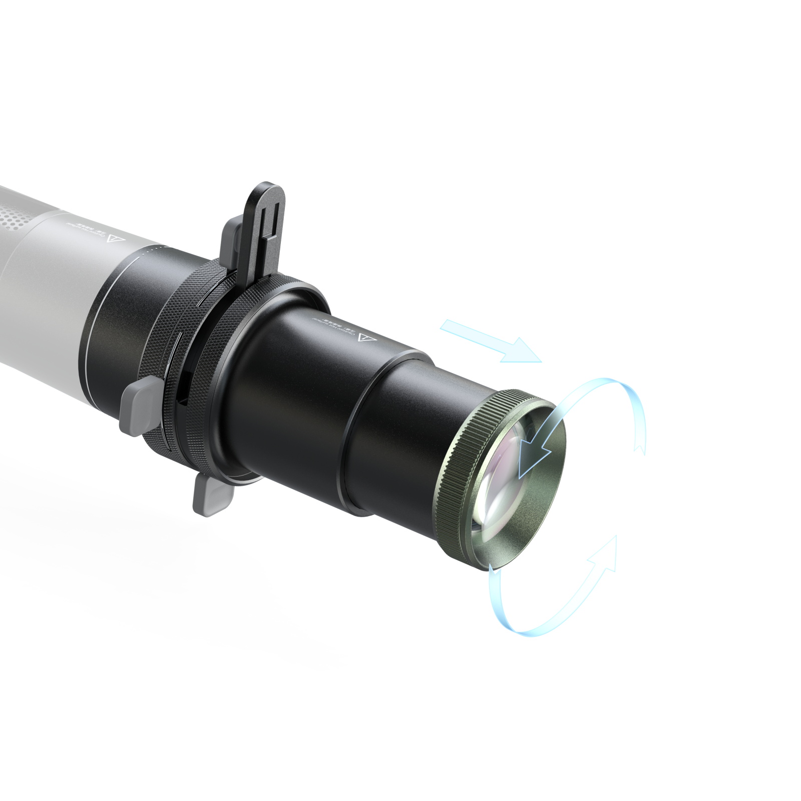 SP Air Spotlight for RF 20C and 10C, 4x Brightness, 36 Degree Beam, 10 Gobos, Focus, Magnetic - immagine 10