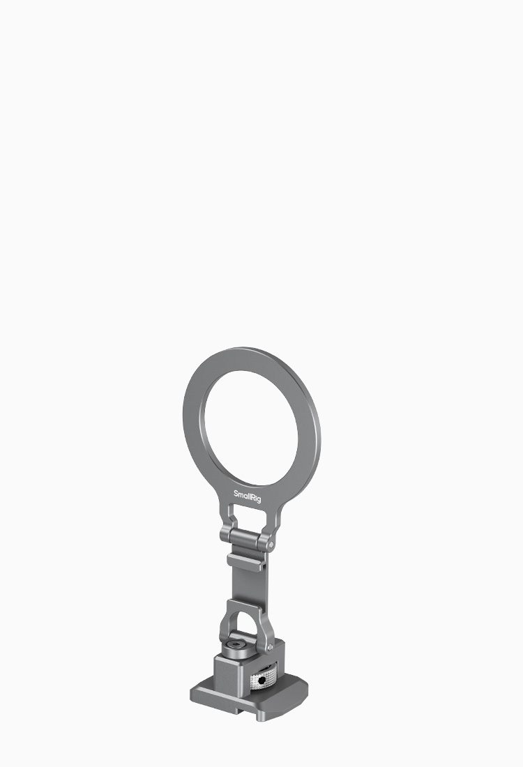 Phone Support with Cold Shoe Mount for Arca-Standard