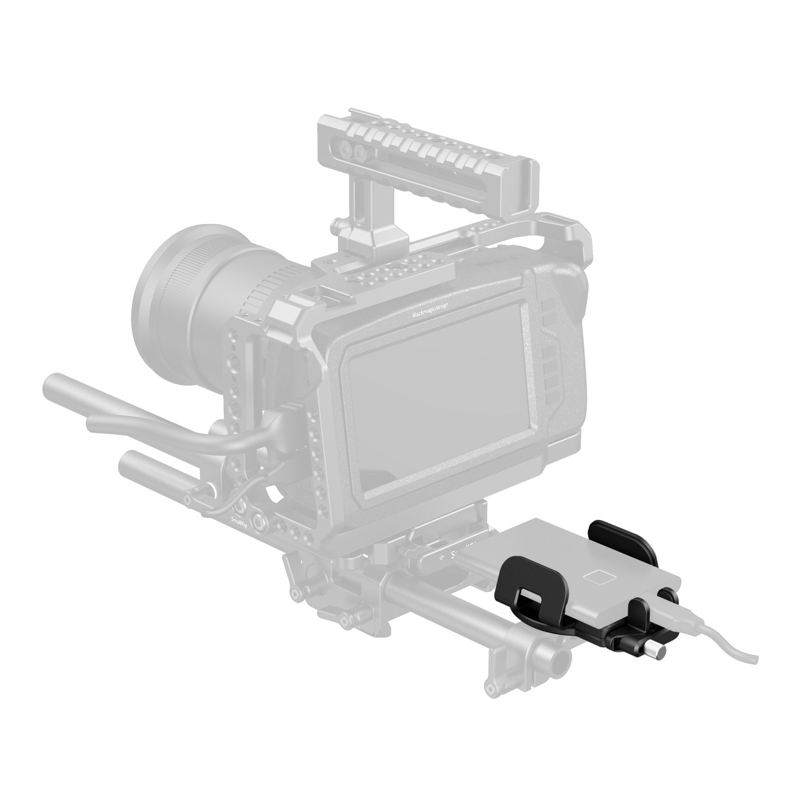 Universal Mounting Clamp for External SSD - immagine 3