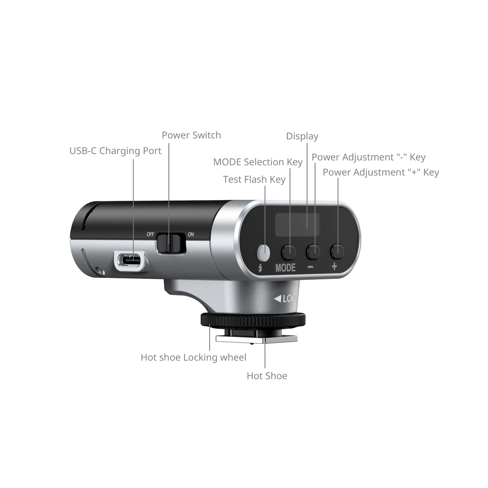 RS20 mini Speedlite Flash - immagine 11