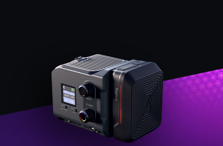Integrated V-Mount for Direct Battery Attachment